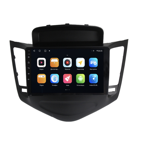 Штатная магнитола Parafar для Chevrolet Cruze 2009-2012 на Android 10.0 (PF045AHD)