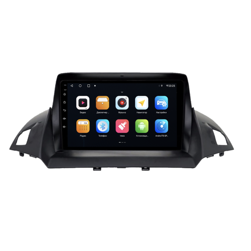 Штатная магнитола Parafar без DVD для Ford Kuga II 2013-2019 на Android 10.0 (PF362AHD)