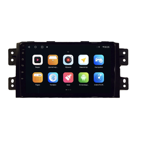 Штатная магнитола Parafar для Kia Mohave I 2008-2018 на Android 10.0 (PF227AHD)