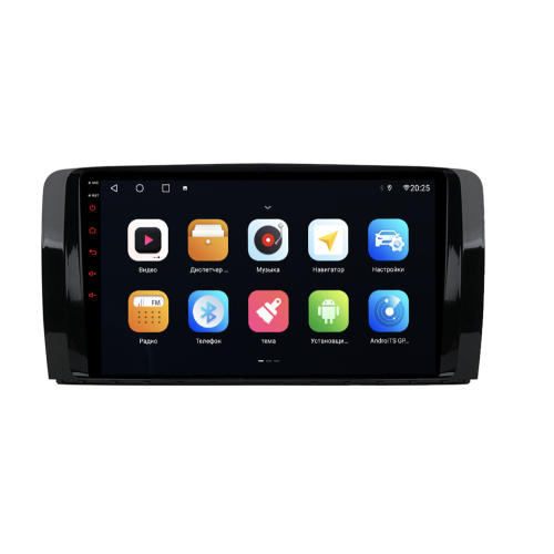 Штатная магнитола Parafar для Mercedes R class без DVD на Android 10.0 (PF212AHD)