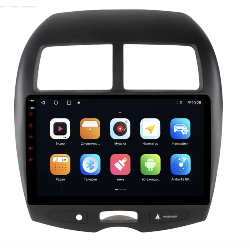 Штатная магнитола Parafar для Mitsubishi ASX I 2010-2018 на Android 10.0 (PF026AHD)