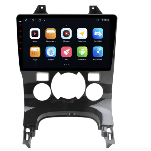 Штатная магнитола Parafar для Peugeot 3008 I, 5008 I 2009-2016 на Android 10.0 (PF082AHD)