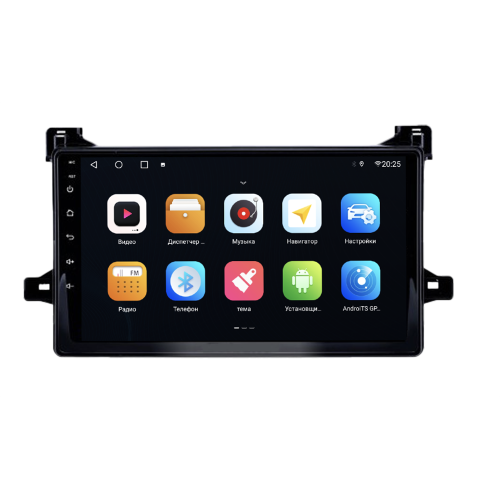 Штатная магнитола Parafar PF022AHD для Toyota Prius III (XW30) 2009-2015 на Android 10.0