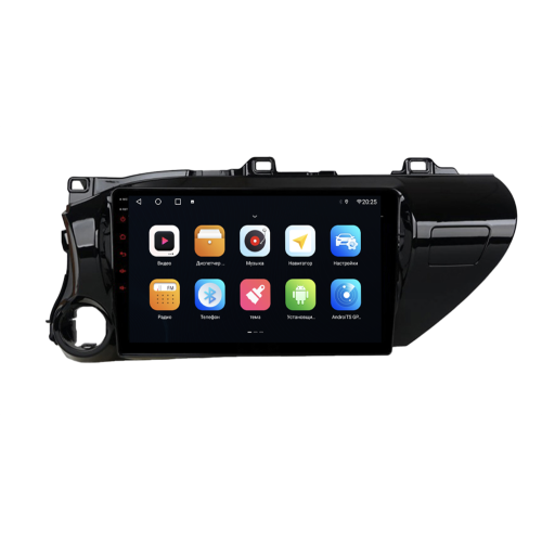 Штатная магнитола Parafar для Toyota Hilux VIII 2015-2020 на Android 10.0 (PF063AHD)