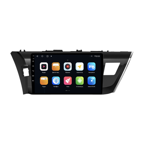 Штатная магнитола Parafar PF307AHD для Toyota Corolla XI (Е160,Е170) 2013-2015 на Android 10.0