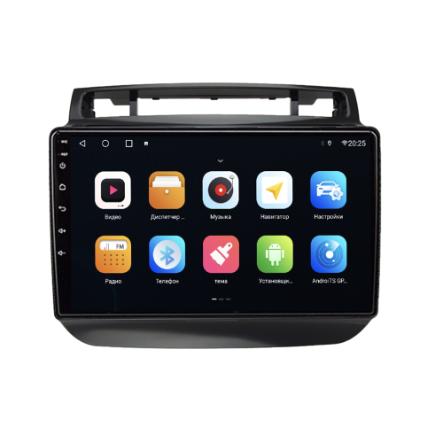 Штатная магнитола Parafar PF048AHD для Volkswagen Touareg 2010-2019 на Android 10.0