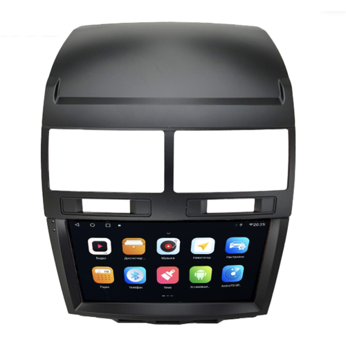 Штатная магнитола Parafar PF049AHD для Volkswagen Touareg 2002-2010 на Android 10.0