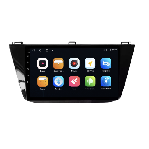 Штатная магнитола Parafar для Volkswagen Tiguan 2016-2022 на Android 10.0 (PF975AHD)