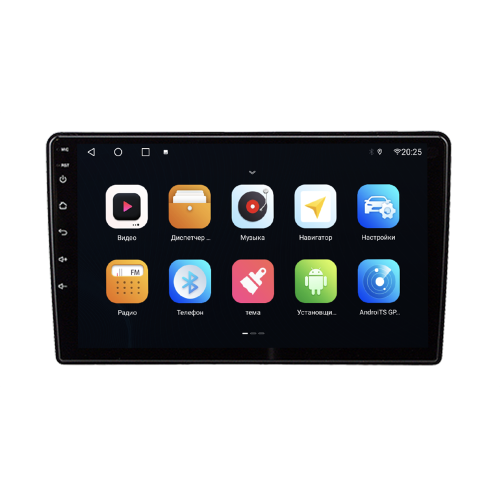 Штатная магнитола Parafar для Dodge на Android 10.0 (PF898AHD)