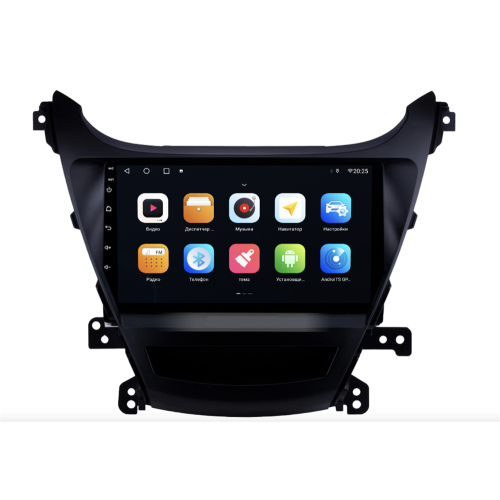 Штатная магнитола Parafar для Hyundai Elantra V (MD) 2014-2016 на Android 10.0 (PF366AHD-Low)