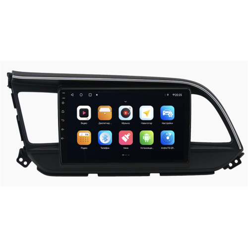 Штатная магнитола Parafar для Hyundai Elantra VI (AD) 2016-2019 на Android 10.0 (PF365AHD-Low)