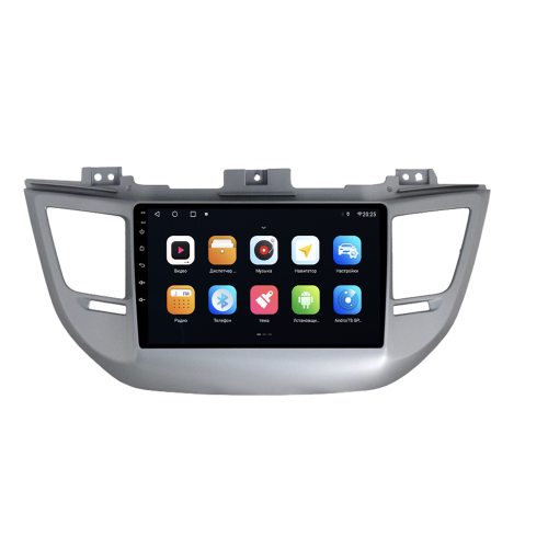 Штатная магнитола Parafar для Hyundai Tucson 2016-2018 на Android 10.0 (PF546AHD-Low)