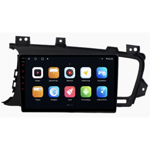 Штатная магнитола Parafar для Kia Optima 3 2010-2013 на Android 10.0 (PF480AHD-Low)