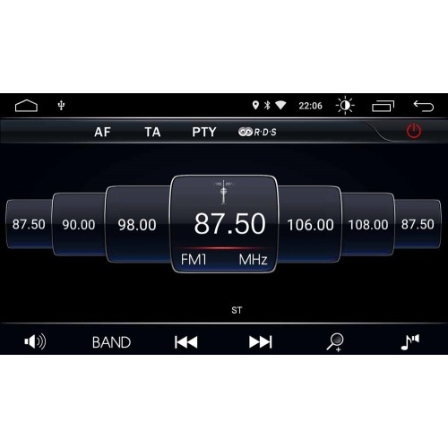 Штатная магнитола Roximo S10 RS-1713A для Ford Mondeo IV 2010-2015 (климат-контроль) (Android 10.0)