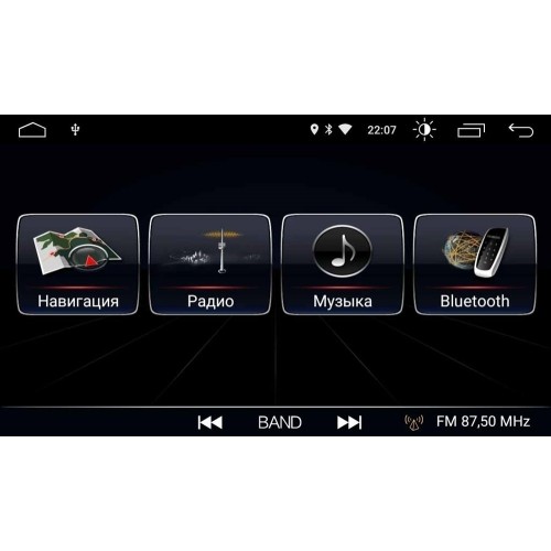 Штатная магнитола Roximo S10 RS-2027 для Hyundai H1 2016 - 2022 на Android 10.0