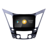 Штатная магнитола Roximo S10 RS-2048 для Hyundai Sonata VI (YF) 2009-2014 на Android 10.0