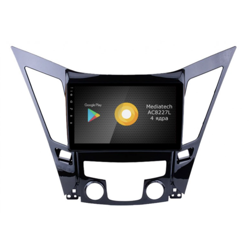 Штатная магнитола Roximo S10 RS-2048 для Hyundai Sonata VI (YF) 2009-2014 на Android 10.0