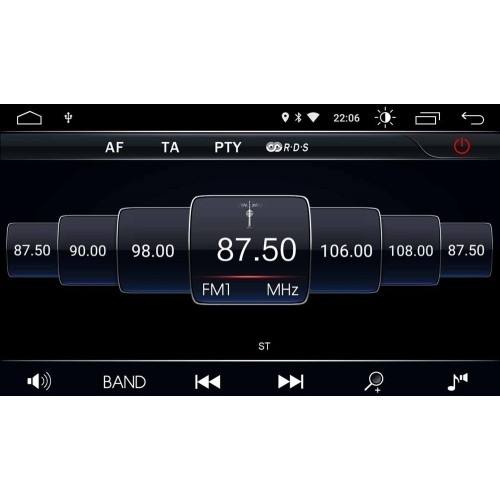 Штатная магнитола Roximo S10 RS-2205 для Jeep Grand Cherokee 2010-2013 на Android 10.0