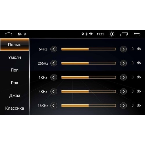 Штатная магнитола Roximo S10 RS-2323-N19 для Kia Seltos 2019-2023 на Android 10.0