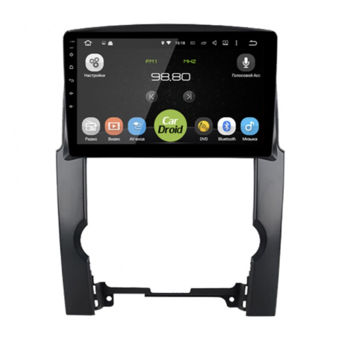 Штатная магнитола Roximo CarDroid RD-2302F для Kia Sorento II 2009-2012 на Android 10.0