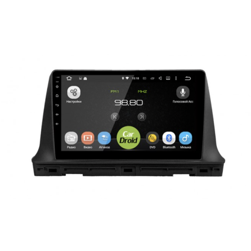 Штатная магнитола Roximo CarDroid RD-2323F для Kia Seltos 2019-2023 на Android 10.0