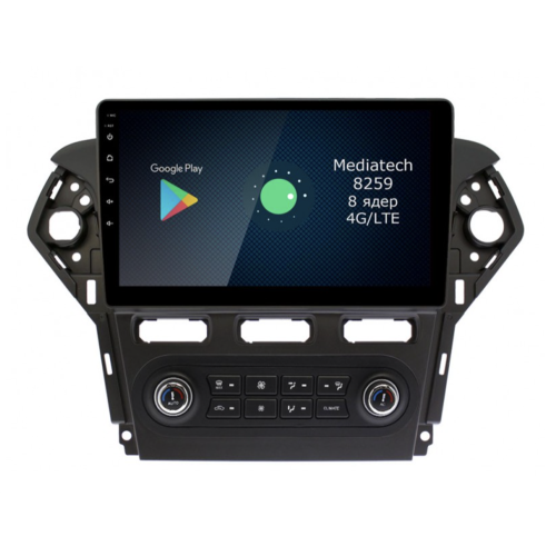 Штатная магнитола Roximo 4G RX-1713N для Ford Mondeo IV 2010-2015 на Android 12.0 (Для комплектации со штатной навигацией)