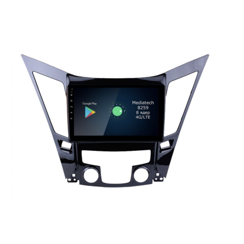 Штатная магнитола Roximo 4G RX-2048 для Hyundai Sonata VI (YF) 2009-2014 на Android 12.0