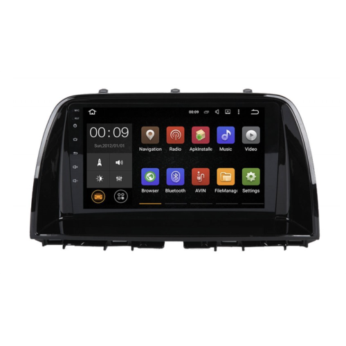 Штатная магнитола Roximo 4G RX-2410-N15 для Mazda CX-5 I 2011-2017 на Android 12.0