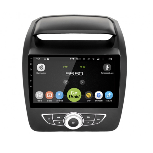 Штатная магнитола Roximo CarDroid RD-2331F для Kia Sorento Navi II 2012-2020 (Android 10.0) DSP