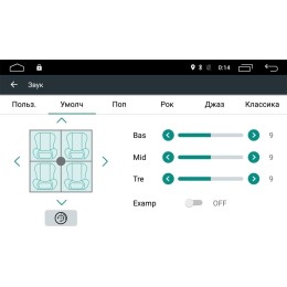 Штатная магнитола Roximo 4G RX-1124 для Toyota C-HR I 2016-2023 (Android 12.0)