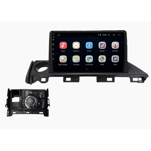 Штатная магнитола Parafar для Mazda 6 III 2015-2018 на Android 10.0 (PF014Lite)