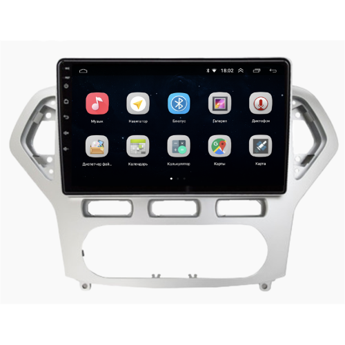 Штатная магнитола Parafar для Ford Mondeo IV 2010-2015 на Android 10.0 (PF956Lite-Low)