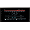 Автомагнитола Wide Media LC7001-ON-1/16 универсальная бездисковая станция 2 din