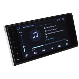 Автомагнитола Wide Media LC7001-ON-1/16 универсальная бездисковая станция 2 din