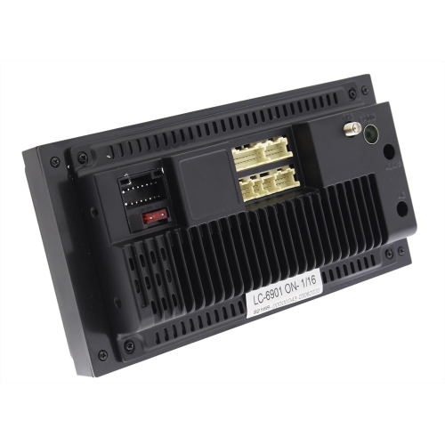 Автомагнитола Wide Media LC7001-ON-2/32 универсальная бездисковая станция 2 din