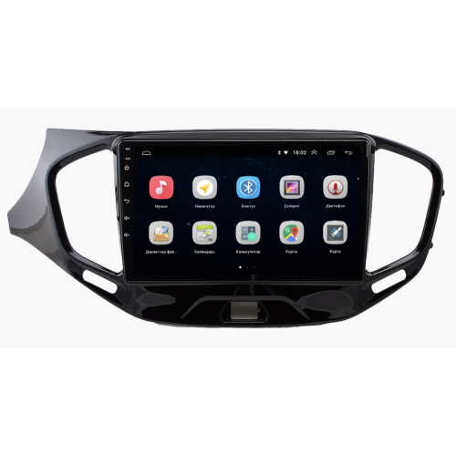 Штатная магнитола Parafar для Lada Vesta 2015-2022 на Android 10.0 (PF964Lite-Low)