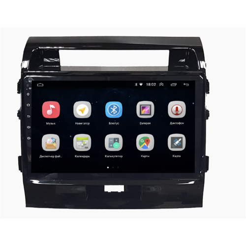 Штатная магнитола Parafar для Toyota Land Cruiser 200 2007-2015 на Android 10.0 (PF381Lite-Low)