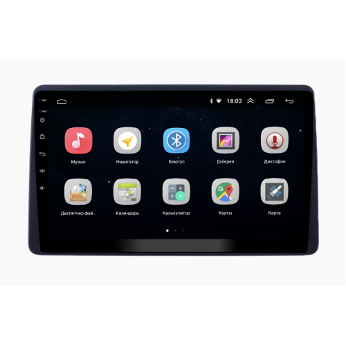 Штатная магнитола Parafar для Renault Duster 2021+ на Android 10.0 (PF163Lite)