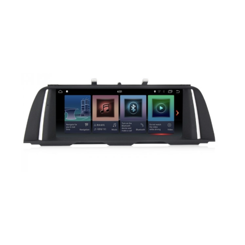 Штатная магнитола CarMedia MKD-B1010 для BMW 7 Series E70 F01 (2009-2012) CIC F02 (2012-2015) NBT на Android 8.1