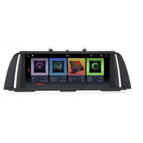 Штатная магнитола CarMedia MKD-B1010 для BMW 7 Series E70 F01 (2009-2012) CIC F02 (2012-2015) NBT на Android 8.1