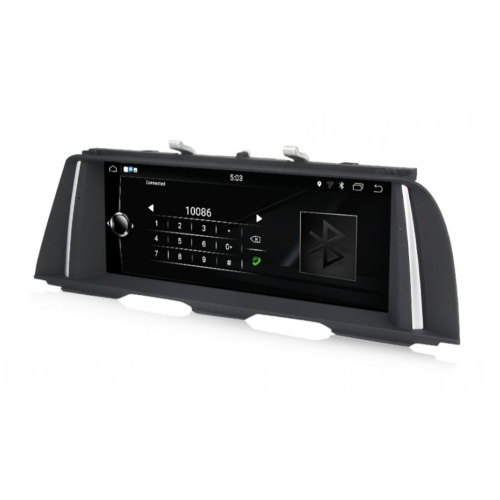 Штатная магнитола CarMedia MKD-B1010 для BMW 7 Series E70 F01 (2009-2012) CIC F02 (2012-2015) NBT на Android 8.1