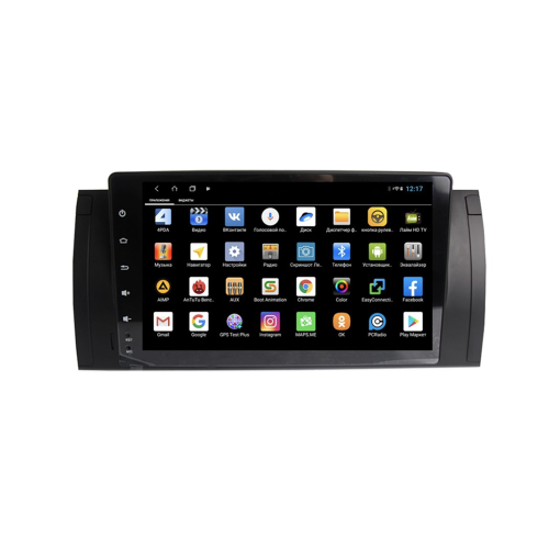 Штатная магнитола Parafar для BMW E38, E39, E53 2000-2006 на Android 12.0 (PF395XHD)