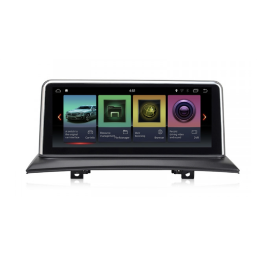 Магнитола CarMedia XN-B1013-Q6 BMW X3 E83 (2004-2010) на Android 10.0 купить по цене 50 400 руб.