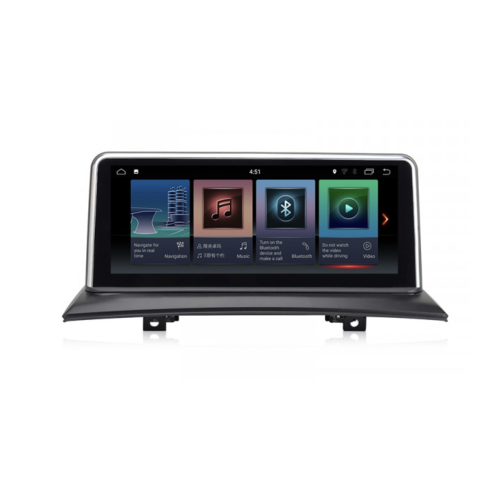 Магнитола CarMedia XN-B1013-Q6 BMW X3 E83 (2004-2010) на Android 10.0 купить по цене 50 400 руб.