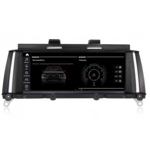 Штатная магнитола Roximo RW-2715QC для BMW X3 F25 (2011-2013) для CIC на Android 9.0