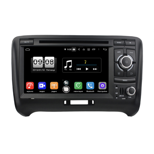 Магнитола Farcar RA078 (S250) для Audi TT II (8J), TTS II (8J) 2006-2014 на Android 8.0