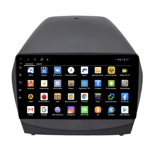 Штатная магнитола Parafar для Hyundai IX35 2010-2015 на Android 12.0 (PF361XHD)