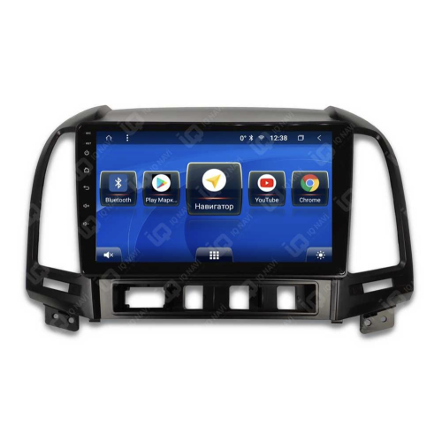 IQ NAVI TS9-1603CFHD с DSP + 4G SIM + CarPlay для Hyundai Santa Fe II (2005-2012) на Android 8.1.0