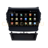 Штатная магнитола Hyundai Santa Fe III 2012-2018 LeTrun 2885 на Android 8.1