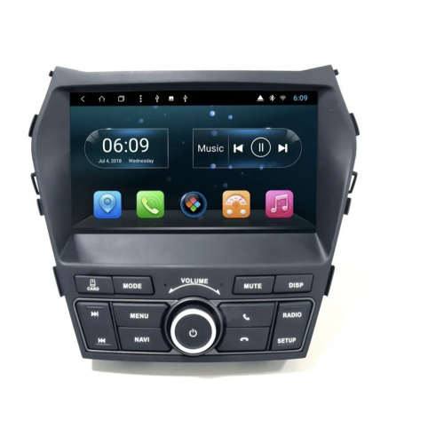 Штатная магнитола CarMedia KR-9235-DSP для Hyundai Santa Fe 2012+ (DM), Grand Santa Fe 2014+ на Android 9.0